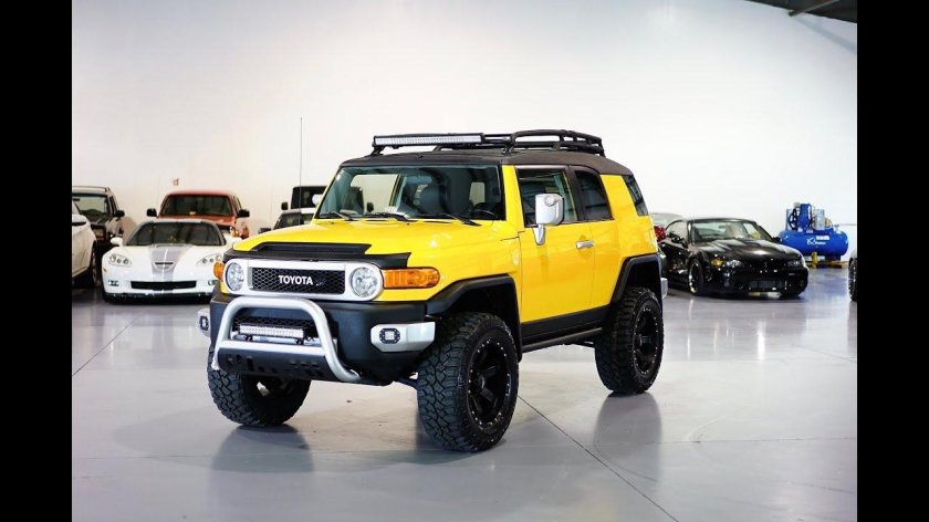 Toyota FJ Cruiser 2022