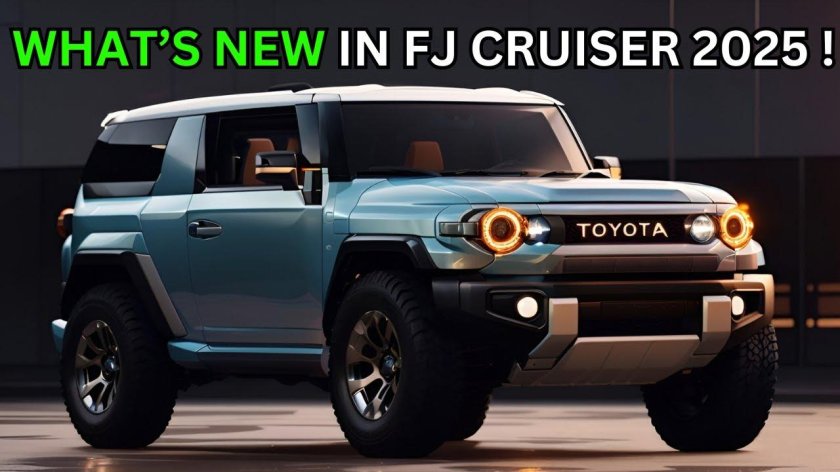 Toyota FJ Cruiser 2025
