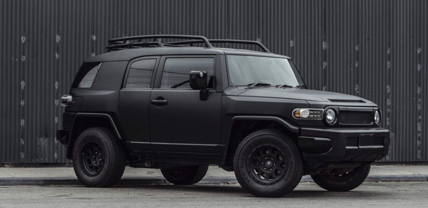 Тойота FJ Cruiser 2022