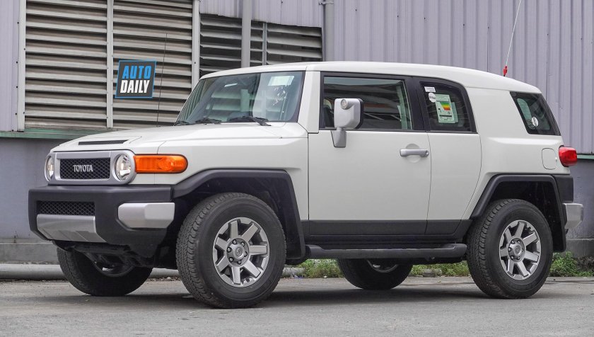 Toyota FJ Cruiser