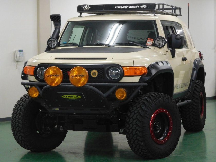 Toyota FJ Cruiser