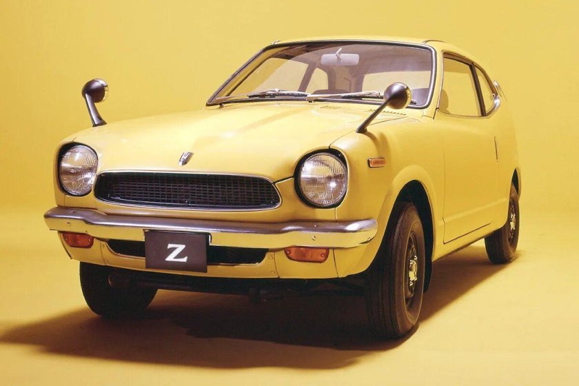 Honda z600