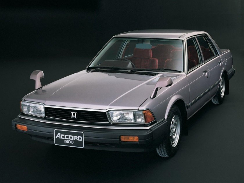 Honda Accord 1 поколение
