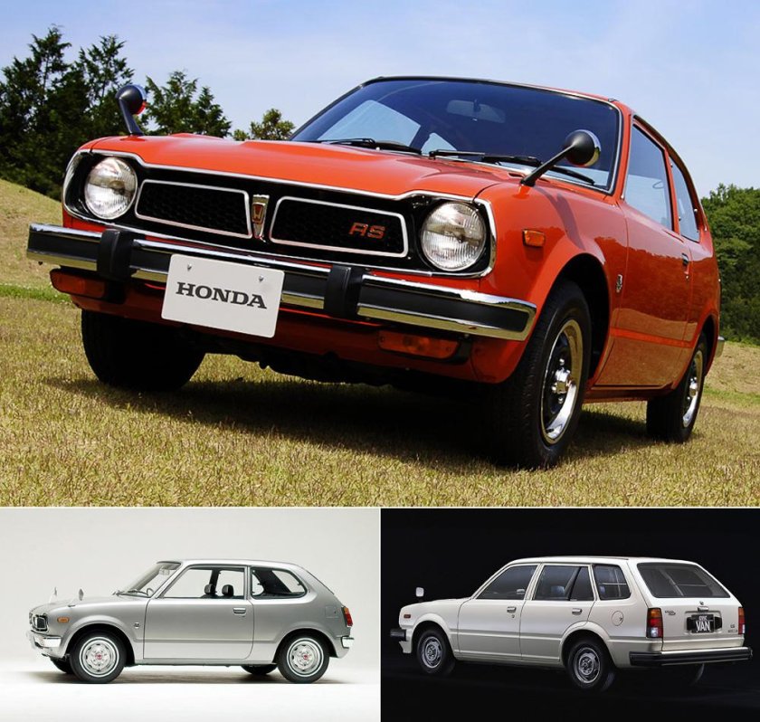 Хонда цивик 1 поколение