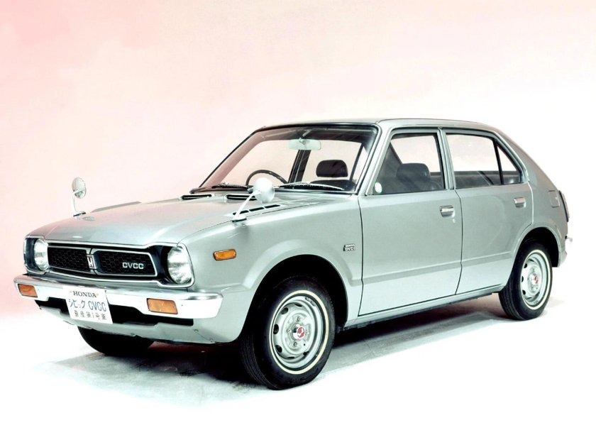 Хонда цивик 1 поколение