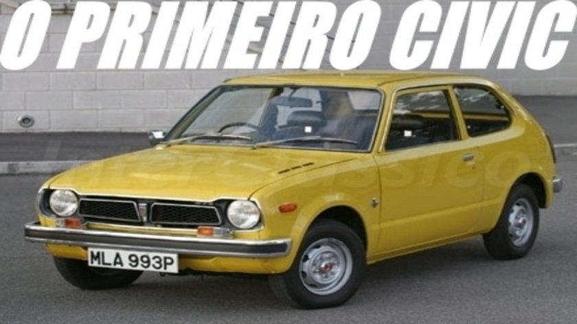 Honda Civic 1972