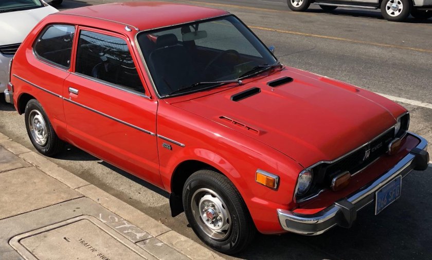 Honda civic 1978