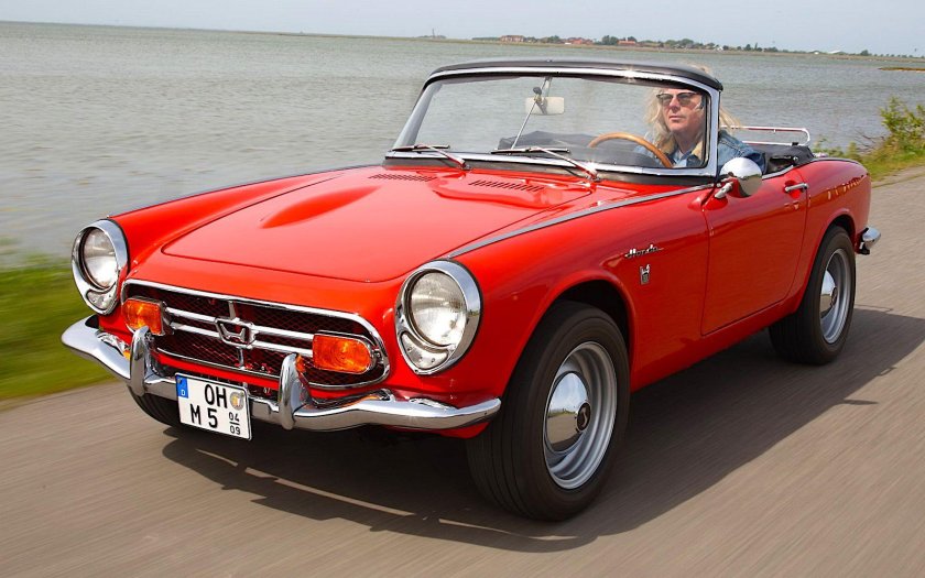 Honda s800 1966
