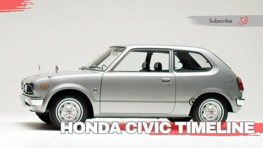 Honda civic 1 поколение