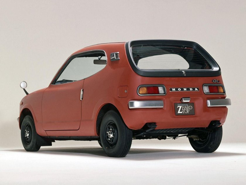 Honda z600