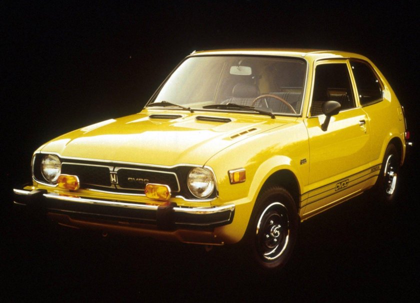 Honda Civic CVCC