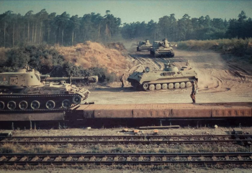 Нна ГДР БМП-1