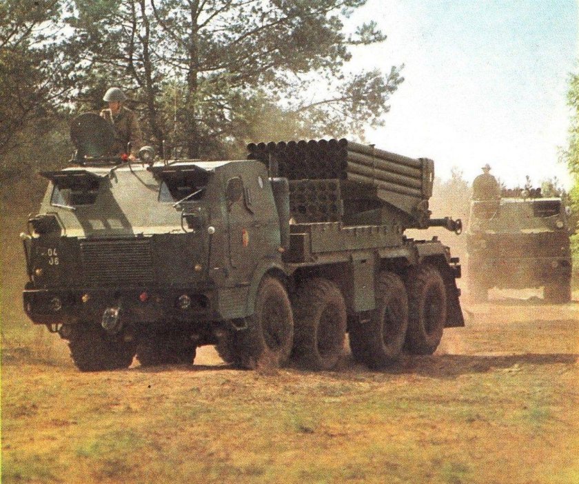 РСЗО RM-70