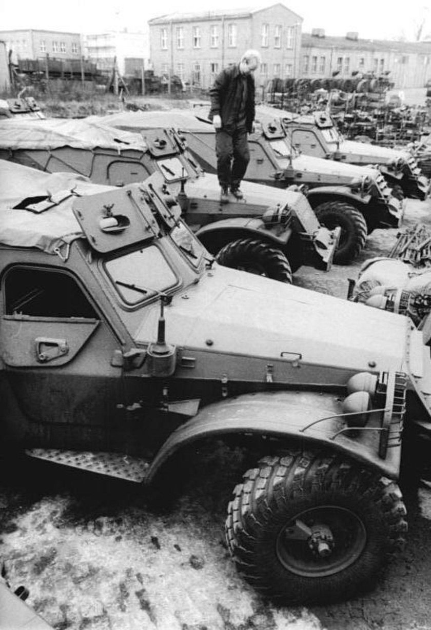 БТР-152 бронетранспортёр