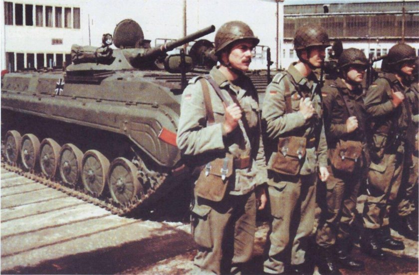 Бундесвер 1990 е