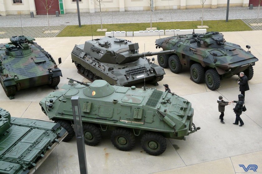 М-48 Бундесвера