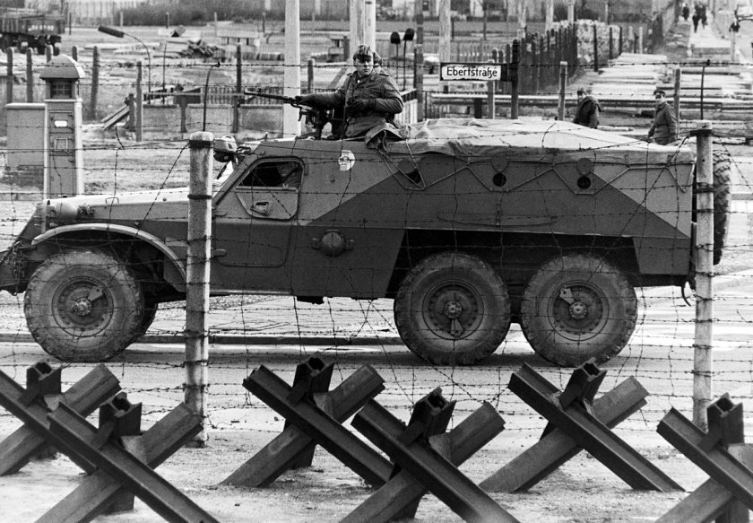 Колесный БТР 152