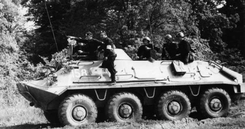 БТР-60 бронетранспортёр