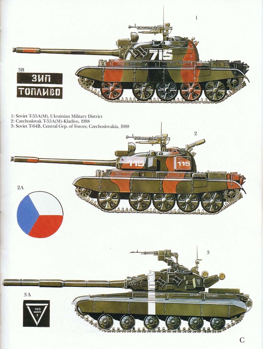 Т-55 ГДР танк