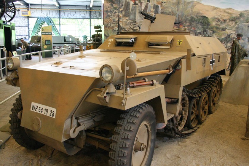 SD KFZ 250/1