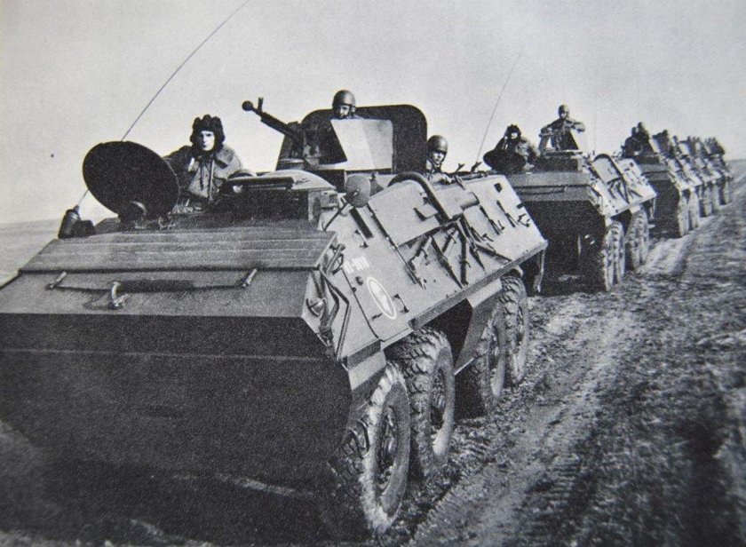 Польский БТР ot-64 Skot