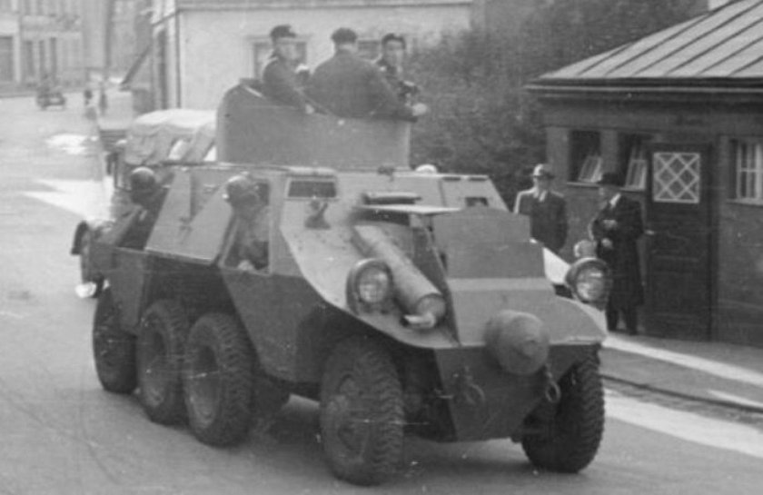 Австрийская бронетехника