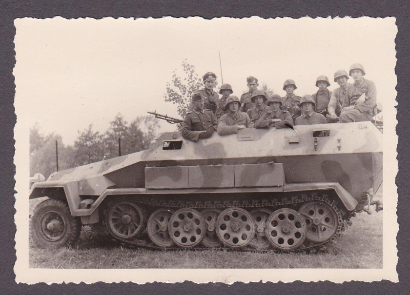 SD KFZ 251 Ausf a