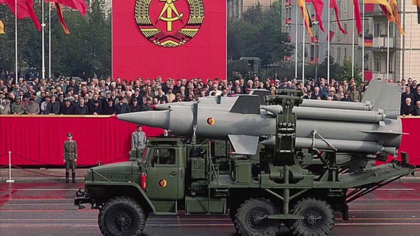 Техника нна ГДР