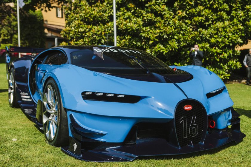 Bugatti Vision Gran Turismo