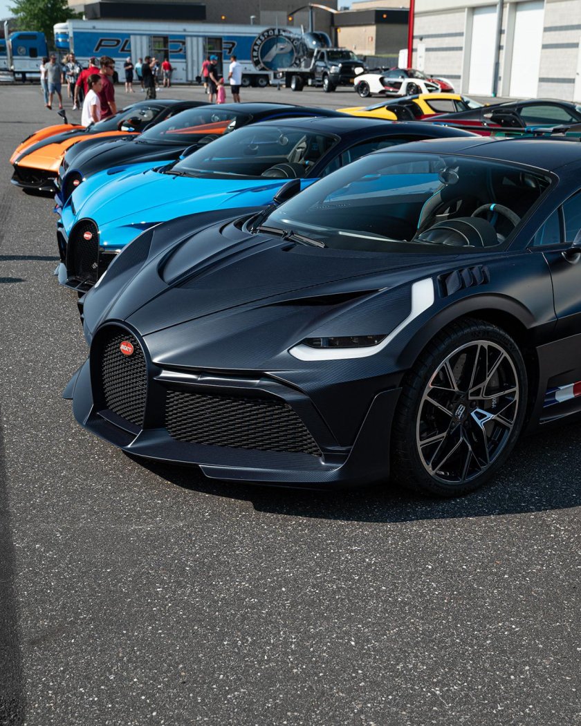 Новая Бугатти 2021