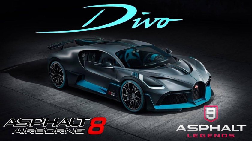 Bugatti divo