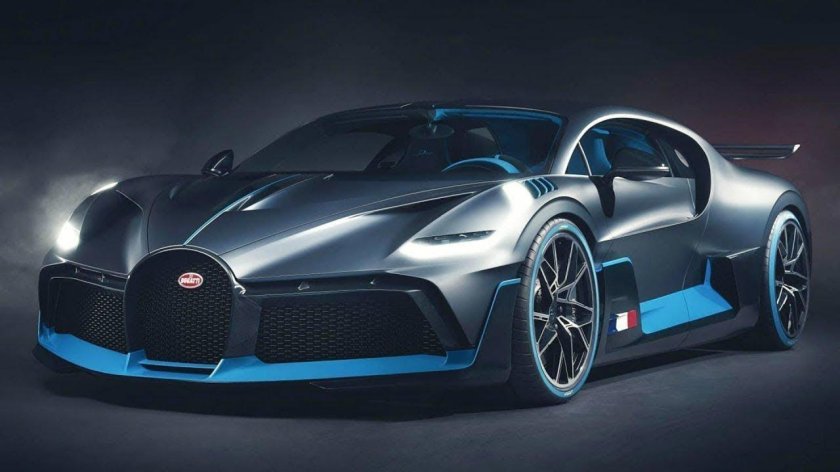 Bugatti Diva 2021