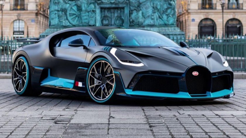 Бугатти авентадор