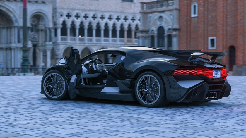 Бугатти диво 2023