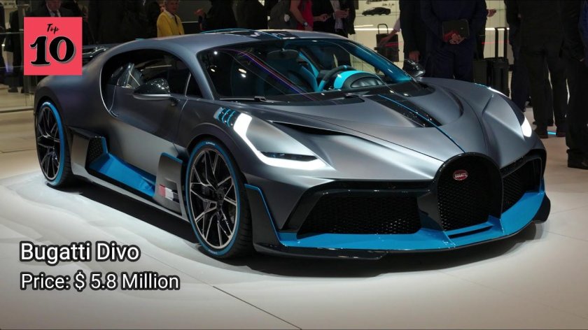 Bugatti divo