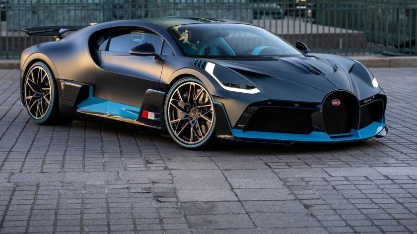 Бугатти кентодиеки