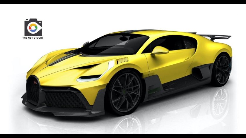 Бугатти Divo 2020