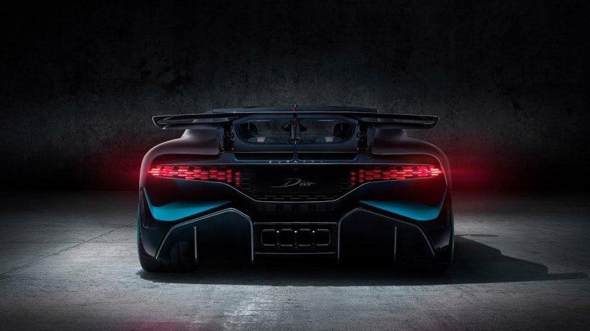Bugatti Diva гиперкар