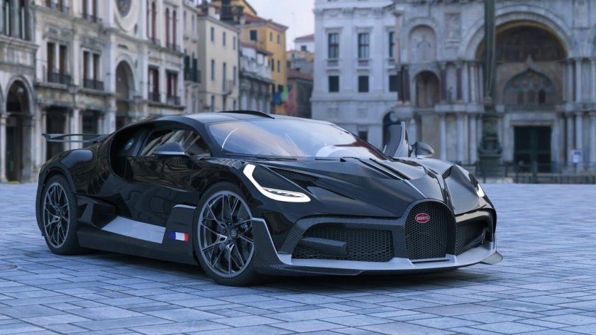 Bugatti chiron sport