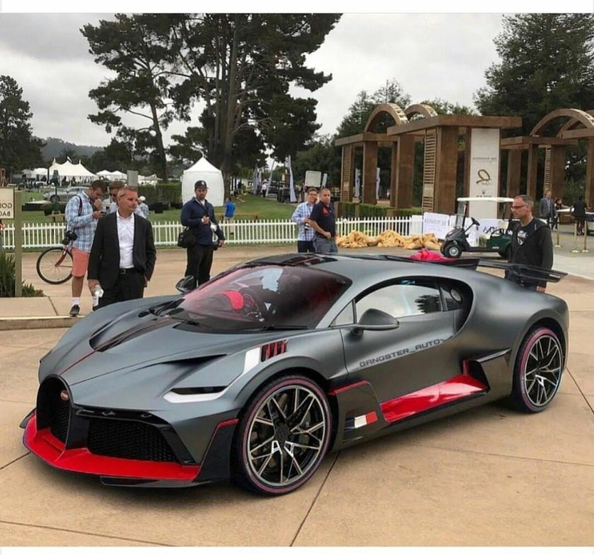 Бугатти дива