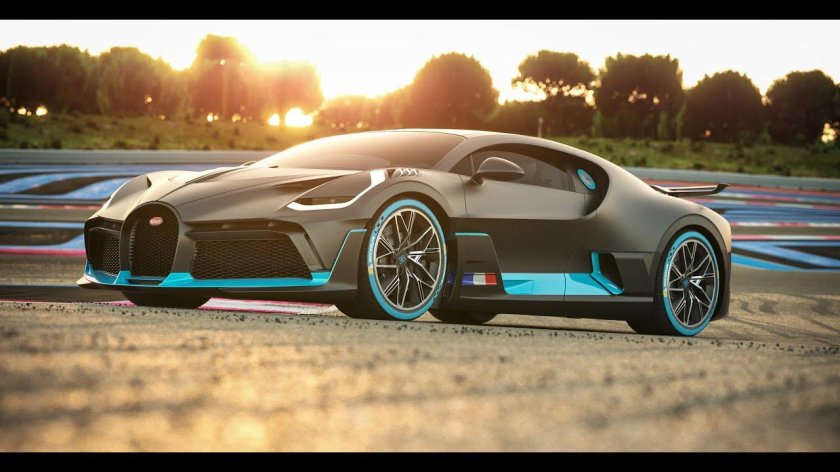 Бугатти дива 2018