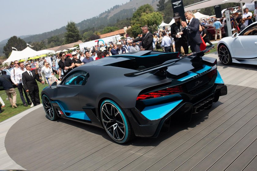 "Bugatti" "Divo" "2018" NX