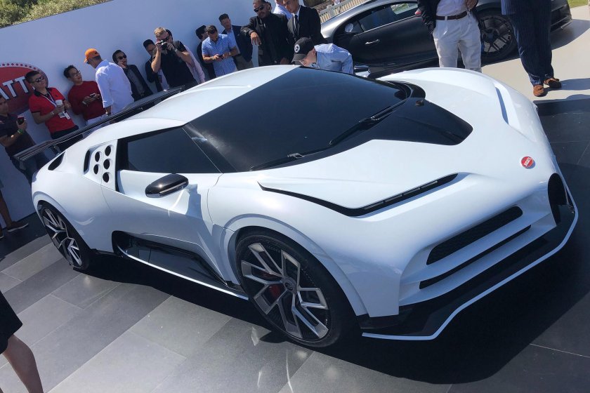 Бугатти Centodieci 2022