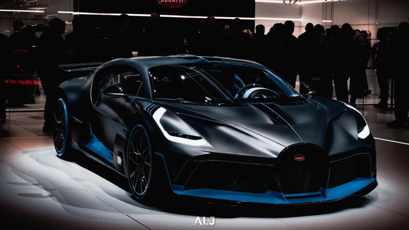 Бугатти дива