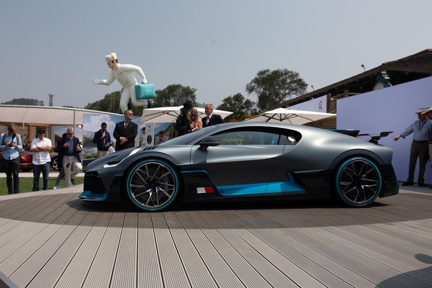 "Bugatti" "Divo" "2018" MK