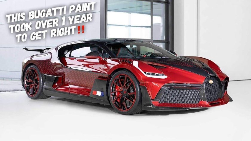 Бугатти 2021 гиперкар