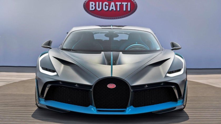 Bugatti Diva гиперкар
