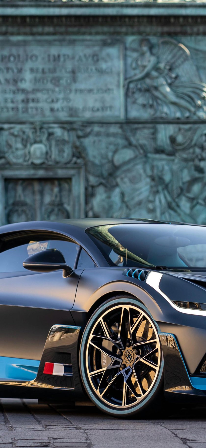 Бугатти дива