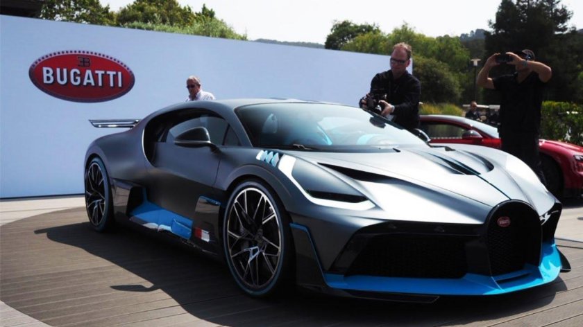 Бугатти дива 2021