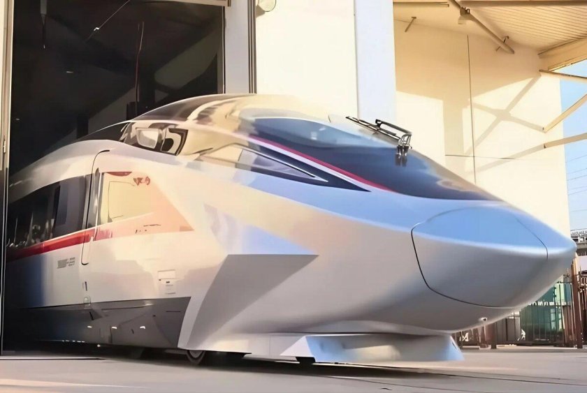 Новый скоростной поезд